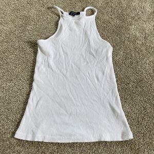 White tank top